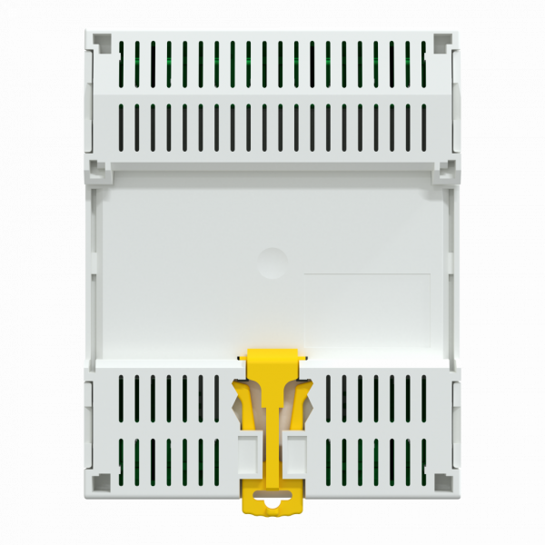 MTN6805-0008. KNX - SpaceLogic KNX - commutation volet/store - 8 sorties 10AX/16AC1 - extension - tension assignée d'emploi : 250 V CA 50/60 Hz - IP20 - visuel 3