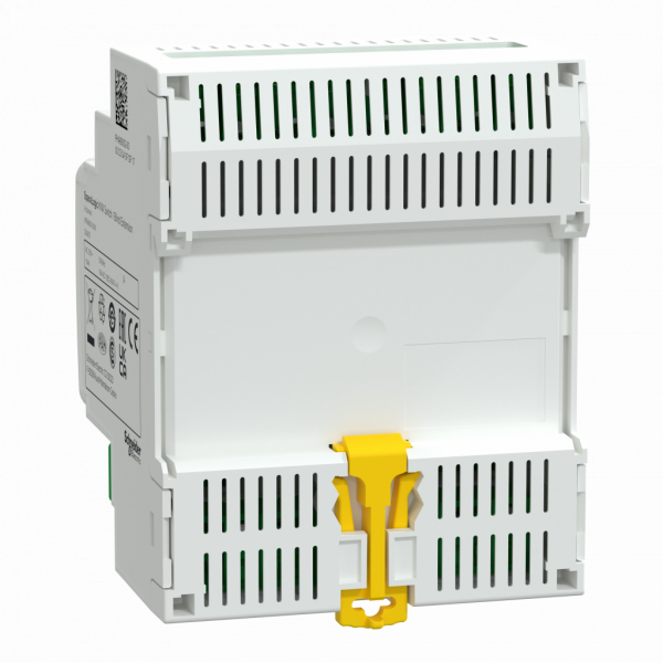MTN6805-0008. KNX - SpaceLogic KNX - commutation volet/store - 8 sorties 10AX/16AC1 - extension - tension assignée d'emploi : 250 V CA 50/60 Hz - IP20 - visuel 2