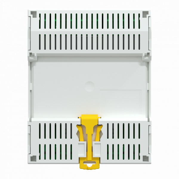 MTN6810-0102. SpaceLogic KNX - variation - 2 sorties universelles - extension - 230V - IP20 -fréquence du réseau : 50/60 Hz - 2 sorties - montage rail DIN - visuel 3