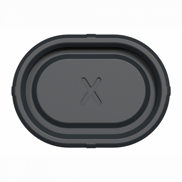 Mureva Styl - obturateur pour trou de fixation - IP55 - gris - pour trous de fixation - compatibilité : Mureva fixation murale - visuel 2