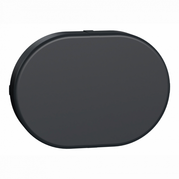 Mureva Styl - obturateur pour trou de fixation - IP55 - gris - pour trous de fixation - compatibilité : Mureva fixation murale - visuel 4