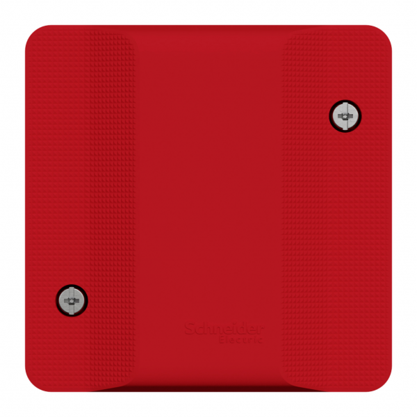 Mureva Styl - voyant de balisage - à composer - IP55 - IK08 - couleur rouge - tension nominale : 230 V CA - visuel 2