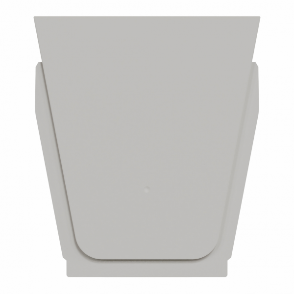 Mureva Styl - entrée de câble simple - IP55 - blanc - H13mmxL49mmxl42mm - intérieur/extérieur - 1 câble - filetage : M20 - visuel 2