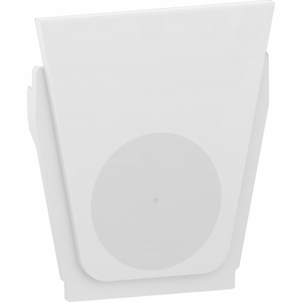 Mureva Styl - entrée de câble simple - IP55 - blanc - H13mmxL49mmxl42mm - intérieur/extérieur - 1 câble - filetage : M20 - visuel 1