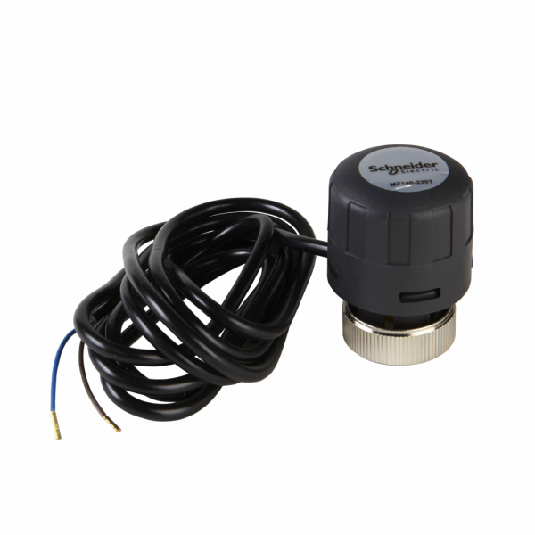MZ140-24T. BMS - moteur thermique 24V pour vanne VZ208-308-408 - actionneur thermoélectrique - pour soupapes de zone - commande linéaire - 24V CA - longueur de course : 4mm - IP44 - visuel 1