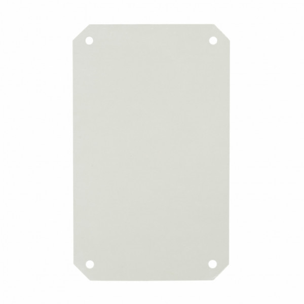 Thalassa PLS - platine de montage - Composition : 1 châssis plein - polyester gris RAL 7035 - nominal - hauteur 540mm - nominal - largeur 720mm - visuel 1