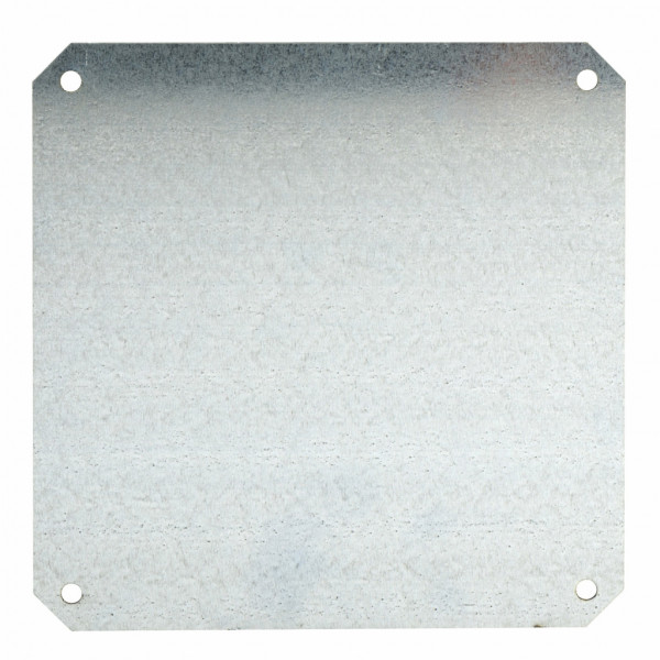 Thalassa PLS - platine de montage - Composition : 1 châssis plein - acier galvanisé - nominal - hauteur 270mm - nominal - largeur 270mm - visuel 1