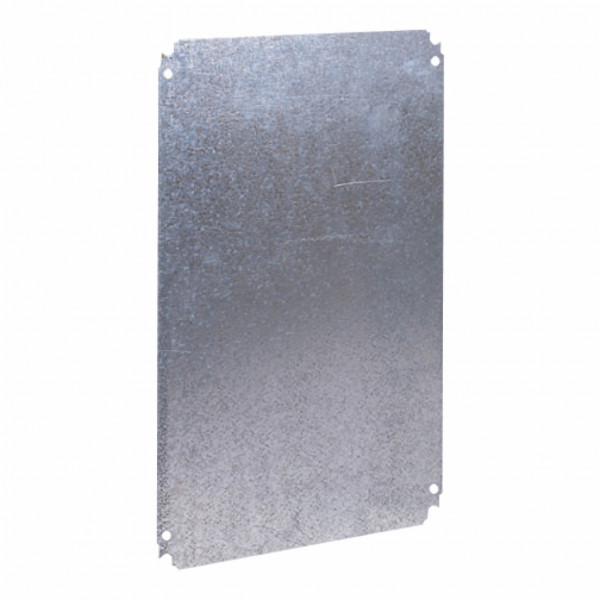 Spacial SBM - platine de montage - Composition : 1 châssis plein - acier galvanisé - métallique - nominal - hauteur 175mm - L nominale 285mm - visuel 1