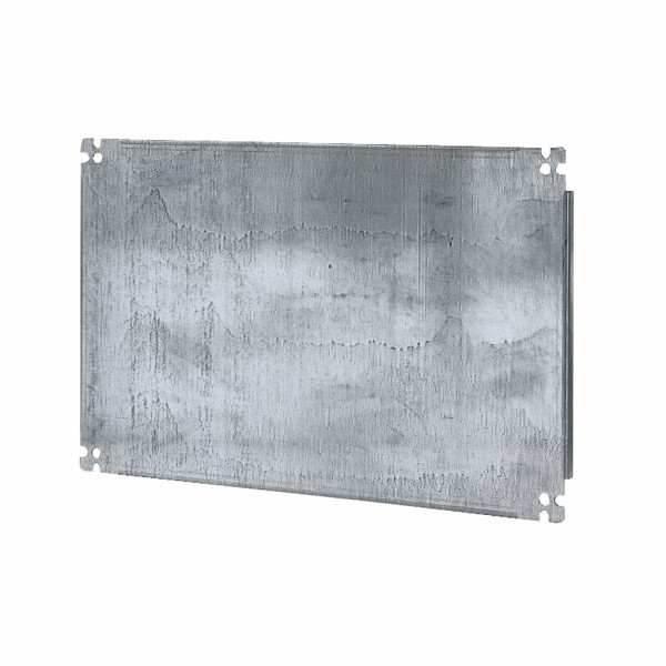 Spacial SF | Spacial SFX | Spacial SM - platine de montage - Composition : éléments de fixation | 1 châssis plein - acier galvanisé - H réelle 247mm | nominale 250mm - L nominale 1000mm - L réelle 905mm - fixation horizontale sur traverses - visuel 1