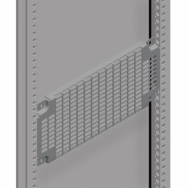 Spacial SF | SFX | SM | SMX - platine de montage - Composition : éléments de fixation | 1 châssis plein - acier - galvanisé- L réelle - hauteur 225mm - L nominale 1000mm - - largeur 908mm - découpe 11 x 26 mm - visuel 4