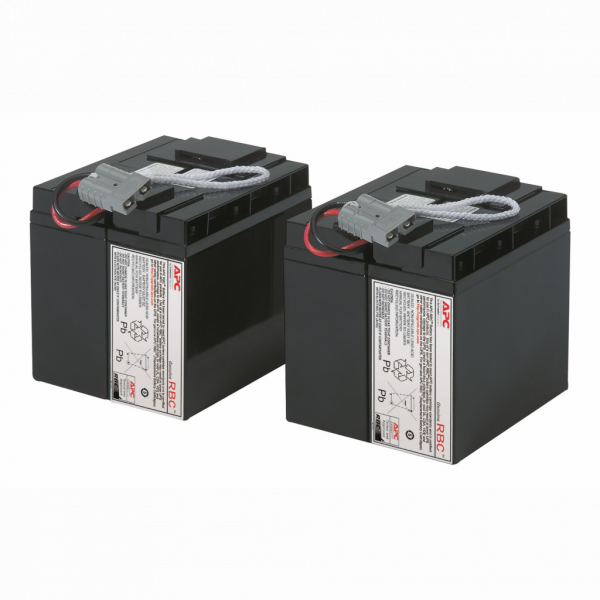 Cartouche de batterie de rechange APC RBC11 certifiée d'origine testée et certifiée quant à sa compatibilité et sa capacité à respecter les performances des onduleurs Schneider. Inclut: connecteurs, guide de recyclage, guide d'installation - visuel 2
