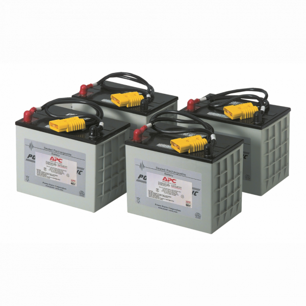 Cartouche de batterie de rechange APC RBC14 certifiée d'origine testée et certifiée quant à sa compatibilité et sa capacité à respecter les performances des onduleurs Schneider. Inclut: connecteurs, guide de recyclage, guide d'installation - visuel 3