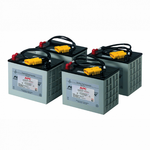 Cartouche de batterie de rechange APC RBC14 certifiée d'origine testée et certifiée quant à sa compatibilité et sa capacité à respecter les performances des onduleurs Schneider. Inclut: connecteurs, guide de recyclage, guide d'installation - visuel 2