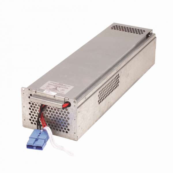 Cartouche de batterie de rechange APC RBC27 certifiée d'origine testée et certifiée quant à sa compatibilité et sa capacité à respecter les performances des onduleurs Schneider. Inclut: connecteurs, guide de recyclage, guide d'installation - visuel 3