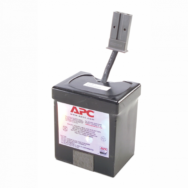 Cartouche de batterie de rechange APC RBC29 certifiée d'origine testée et certifiée quant à sa compatibilité et sa capacité à respecter les performances des onduleurs Schneider. Inclut: connecteurs, guide de recyclage, guide d'installation - visuel 2