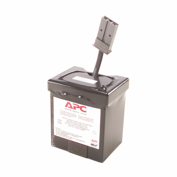 Cartouche de batterie de rechange APC RBC30 certifiée d'origine testée et certifiée quant à sa compatibilité et sa capacité à respecter les performances des onduleurs Schneider. Inclut: connecteurs, guide de recyclage, guide d'installation - visuel 2