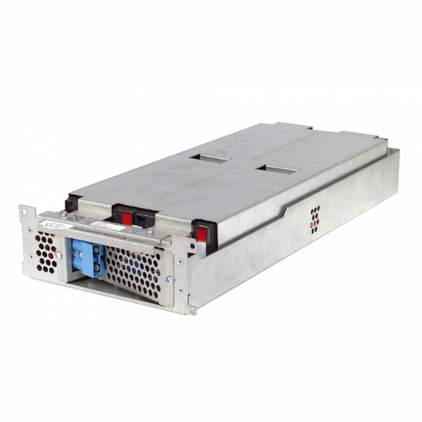 Cartouche de batterie de rechange APC RBC43 certifiée d'origine testée et certifiée quant à sa compatibilité et sa capacité à respecter les performances des onduleurs Schneider. Inclut: connecteurs, guide de recyclage, guide d'installation - visuel 2