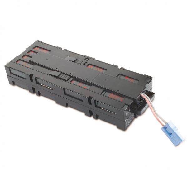 Cartouche de batterie de rechange APC RBC57 certifiée d'origine testée et certifiée quant à sa compatibilité et sa capacité à respecter les performances des onduleurs Schneider. Inclut: connecteurs, guide de recyclage, guide d'installation - visuel 3