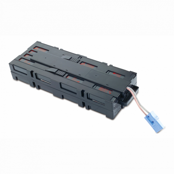 Cartouche de batterie de rechange APC RBC57 certifiée d'origine testée et certifiée quant à sa compatibilité et sa capacité à respecter les performances des onduleurs Schneider. Inclut: connecteurs, guide de recyclage, guide d'installation - visuel 2
