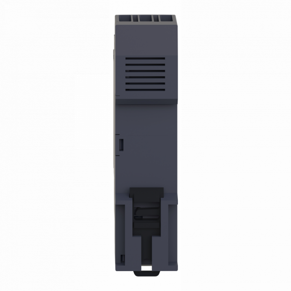 Harmony Time RE22 - Multifonctions - 2OF - 24Vcc/24…240Vca - largeur : 22,5mm - IP20 (bornier), IP40 (boitier), IP50 (face avant) - courant de sortie nominal : 8A - délai d'impulsion, sauvegarde, bistable, intervalle - visuel 2