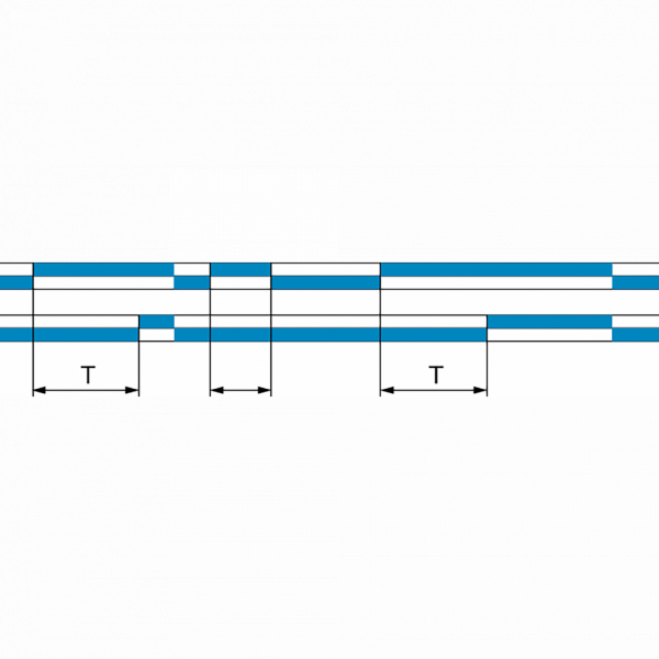 Harmony Time - relais temporisé travail - 0,02s.. 300h - 24..240Vca - 2OF - IP40 (enveloppe), IP50 (face avant) - type de temporisation : puissance d'enclenchement - 5A - visuel 1