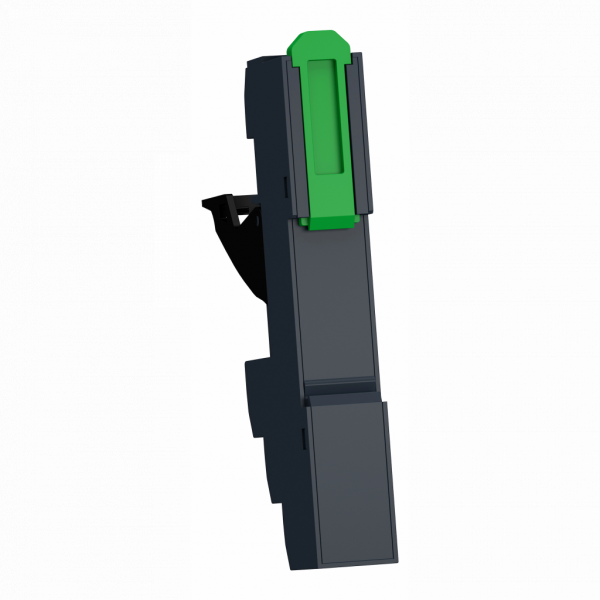 Harmony Relay RXM - relais électromécanique - pour relais RXG2 - H67mmxL98mmxl16mm - relais enfichable RXG avec 2 O/F contact - tension d'isolement : 250v - courant nominal : 5A - IP20 - visuel 2