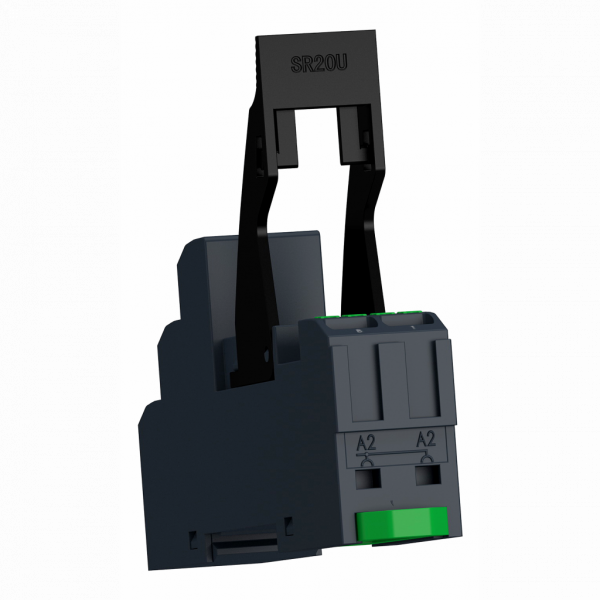 Harmony Relay RXM - relais électromécanique - pour relais RXG2 - H67mmxL98mmxl16mm - relais enfichable RXG avec 2 O/F contact - tension d'isolement : 250v - courant nominal : 5A - IP20 - visuel 4