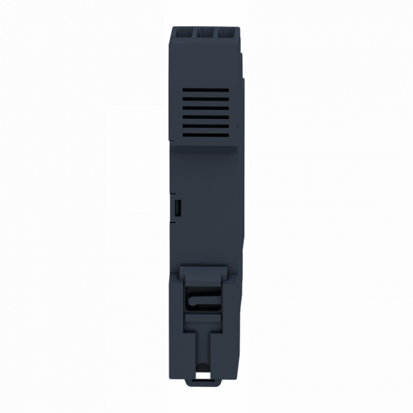 Harmony control - relais de contrôle 3 phases - ordre et absence de phase - triphasé - 208-480VAC - RM17TG - largeur : 17,5mm - IP20 (bornes), IP30 (gaine) - capacité de commutation : 1250 VA - sans temporisation - visuel 2