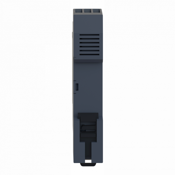 Harmony control - relais de contrôle 3 phases - ordre et absence de phase - triphasé - 208-480VAC - RM17TT - largeur : 17,5mm - IP20 (bornes), IP30 (gaine) - capacité de commutation : 1250 VA - sans temporisation - visuel 2