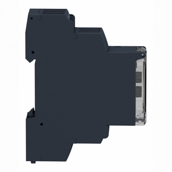 Harmony control - relais de contrôle 3 phases - ordre et absence de phase, asymétrie, 208..480VAC - asymétrie, séquence de phases, détection de défauts de phase - largeur : 17,5mm - 1250 VA - 1F/O - IP20 (bornes), IP30 (gaine) - visuel 3