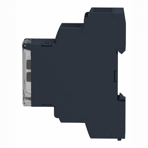 Harmony control - relais de contrôle 3 phases - ordre et absence de phase, asymétrie, 208..480VAC - asymétrie, séquence de phases, détection de défauts de phase - largeur : 17,5mm - 1250 VA - 1F/O - IP20 (bornes), IP30 (gaine) - visuel 4
