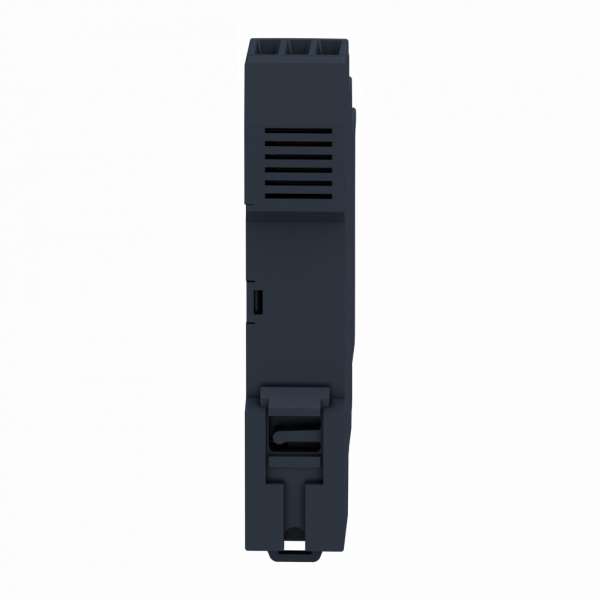 Harmony control sur et sous tension triphasé 208..480VAC - RM17UB3 - largeur : 17,5mm - IP20 (bornes), IP30 (gaine) - capacité de commutation : 1250 VA - temps de reset : 1500 ms temporisation - visuel 2