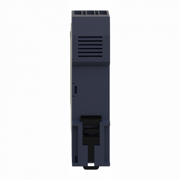 Harmony RM22 - relais de contrôle courant - sur/sous-intensité - 4mA à 1A - 2OF - 24V-240Vca/cc - largeur : 22,5mm - IP20, IP40, IP50 - 2000 VA - temporisation : réglable 0,1…30 s, +/-10 % de la valeur pleine échelle, dépassement du seuil - visuel 2