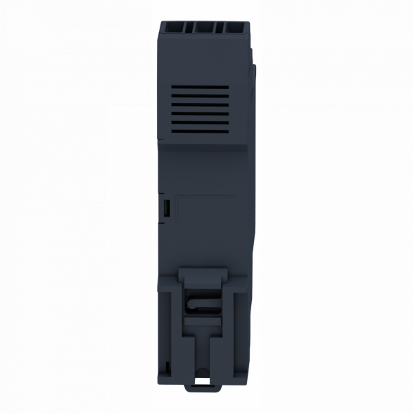 Harmony control RM22 - relais contrôle de niveau - 1OF - 24 à 240Vca/cc - largeur : 22,5mm - IP20 (bornier), IP40 (enveloppe), IP50 (face avant) - capacité de commutation : 2000 VA - sans temporisation - visuel 2