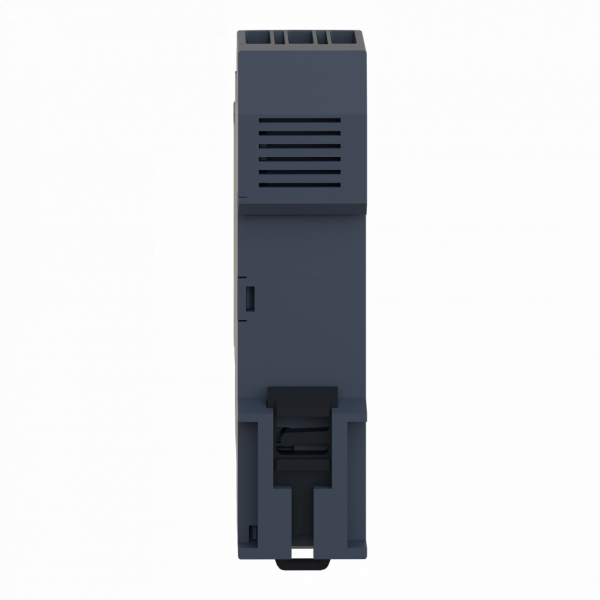 Harmony control RM22 - relais de contrôle 3 phases - 2OF - 380 à 480Vac -largeur : 22,5mm - IP20 (bornier), IP40 (envel.), IP50 (face av.) - capacité de commutation : 2000 VA - tempo réglable 0,1…30 s, +/-10 % de la valeur pleine échelle - visuel 2