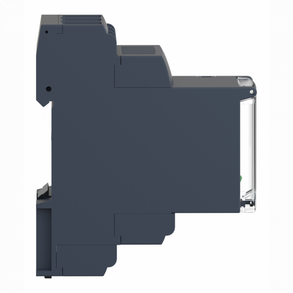 Harmony control RM22 - relais de contrôle 3 phases - 2OF - 208 à 480Vac - RM22TG - largeur : 22,5mm - IP20 (bornier), IP40 (enveloppe), IP50 (face avant) - capacité de commutation : 2000 VA - sans temporisation - visuel 3