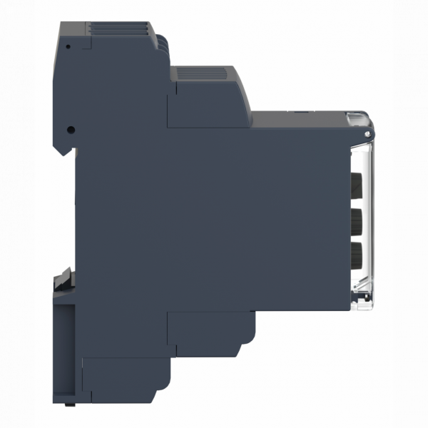 Harmony Control RM22 - relais contrôle de phases - 2OF - 200 à 240Vca - IP20, IP40, IP50 - largeur : 22,5mm - paramètres surveillés : séquence de phases, détection de défauts de phase, détection de surtension et de sous-tension - visuel 3