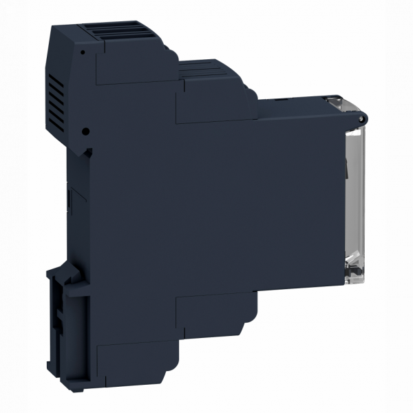 Harmony Control RM22 - relais contrôle de phases - 2OF - 200 à 240Vca - IP20, IP40, IP50 - largeur : 22,5mm - paramètres surveillés : séquence de phases, détection de défauts de phase, détection de sous-tension - visuel 3