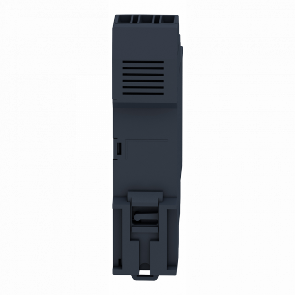 Harmony control RM22 - relais contrôle de tension - sur/sous-tension - 15 à 500V - 2OF - 24 à 240Vca/cc - RM22UA - largeur : 22,5mm - IP20 (bornes), IP40 (envel.), IP50 (face av.) - 2000 VA - temporisation : réglable 0,1…30 s, +/-10 % - visuel 2