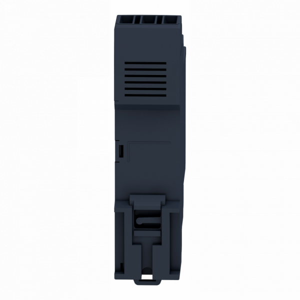 Harmony RM22 - relais sur/sous-tension - 80 à 300V - 2OF - 110 à 240Vac/cc - IP20, IP40, IP50 - largeur : 22,5mm - paramètres surveillés : détection de surtension ou de sous-tension - visuel 2