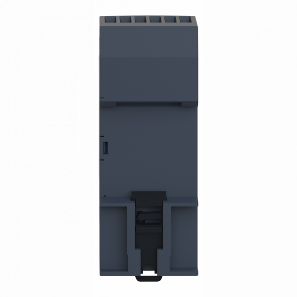 Harmony RM35-HZ - relais de contrôle de la fréquence - plage 40..70 Hz - IP20,IP30 - paramètres surveillés par le relais : surfréquence et sous-fréquence 50 ou 60 Hz - visuel 2