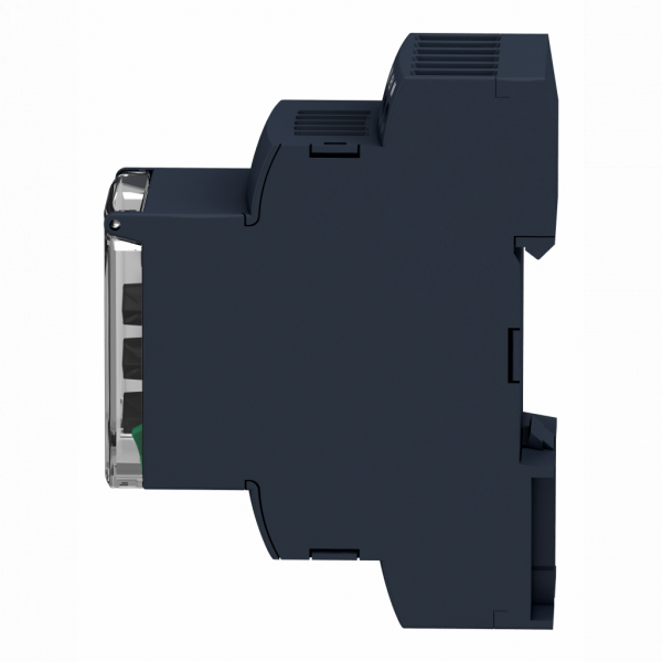 Harmony RM35 - relais de contrôle courant - sur/sous-intensité - 1,5 à 15A - 2OF - 24V-240Vca/cc - largeur : 35mm - IP20, IP30, IP50 - 2000 VA - temporisation : réglable 0,1…30 s, +/-10 % de la valeur pleine échelle, dépassement du seuil - visuel 4