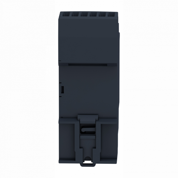 Harmony RM35-J - relais de contrôle de courant - plage 0,15..1,5A - largeur : 35mm - IP20 (bornes), IP30 (gaine) - capacité de commutation : 1250 VA - temporisation : réglable - contacts : 2 O/F - visuel 2