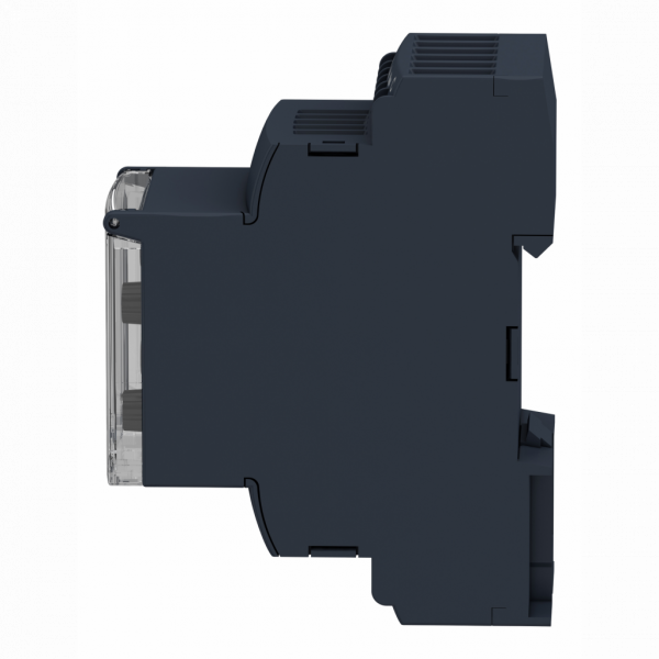Harmony RM35-L - relais de contrôle de niveau de liquide - 24..240Vca/cc - largeur : 35mm - IP20 (bornes), IP30 (gaine) - capacité de commutation : 1250 VA - temporisation : réglable - contacts : 2 O/F - visuel 4
