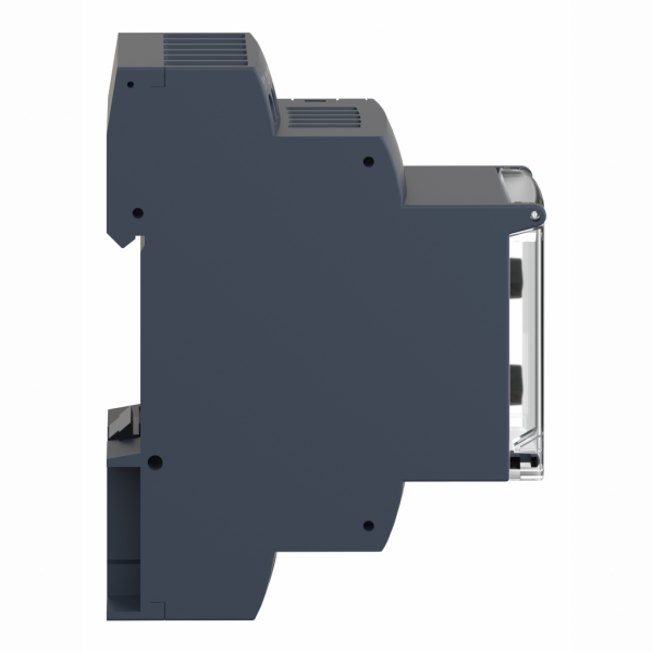 Harmony RM35-S - relais de contrôle de vitesse - 24..240Vca/cc - largeur : 35mm - IP20 (bornes), IP30 (gaine) - capacité de commutation : 1250 VA - temporisation : réglable 0,6…60 s au moment de l'alimentation retard - visuel 3
