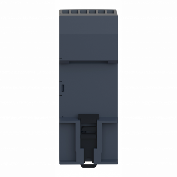 Harmony RM35-S - relais de contrôle de vitesse - 24..240Vca/cc - largeur : 35mm - IP20 (bornes), IP30 (gaine) - capacité de commutation : 1250 VA - temporisation : réglable 0,6…60 s au moment de l'alimentation retard - visuel 2