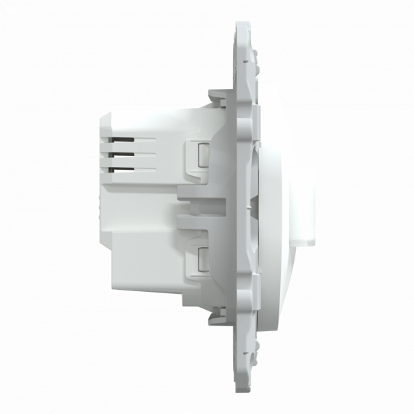 Ovalis - détecteur de présence et de mouvement - toutes charges - 3 fils (nécessite le neutre) - AC 230 V, 50 Hz. LED: 200 W / lampe incandescence: 2200 W - Blanc - livré avec cache protection peinture - visuel 4