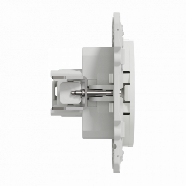 Odace - lot de 40 prises S520049 - 2P+T - française - blanc RAL 9003 brillant - fixation par vis - Raccordement : 1x1,5…2x2 -5mm² souple | 1x1,5…2x4mm² rigide/multibrin - 3x4 bornes automatiques - 16 A - 250VCA 50 Hz - NF - IK04 IP21D - visuel 4