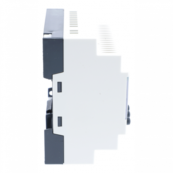 Zelio Logic - relais intelligent compact - 12 E/S 24Vca - horloge - avec affichage - temps de sauvegarde : 10 ans à 25 °C - temps de cycle : 6…90 ms - 8 entrées TOR - courant d'alimentation maximale : 145 mA (sans extension) - visuel 3