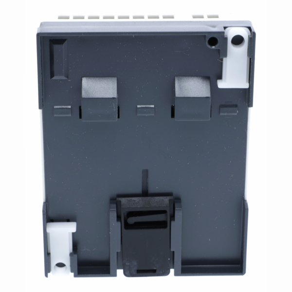 Zelio Logic - relais intelligent compact - 12 E/S 24Vca - horloge - avec affichage - temps de sauvegarde : 10 ans à 25 °C - temps de cycle : 6…90 ms - 8 entrées TOR - courant d'alimentation maximale : 145 mA (sans extension) - visuel 2